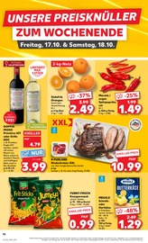 Rinderbraten im Kaufland Prospekt in Halle Aktueller Kaufland Prospekt mit Rinderbraten, "Aktuelle Angebote", Seite 14