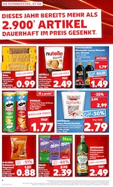 Aktueller Kaufland Prospekt mit Weichspüler, "KNÜLLER", Seite 21
