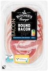 Round Bacon im REWE Prospekt Round Bacon von Butcher's im aktuellen REWE Prospekt für 1,19 €