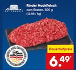 Aktuelles Rinder Hackfleisch Angebot bei Netto Marken-Discount in Bottrop ab 6,49 €