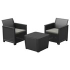 EXTENSION SET "TAHITI" GRAPHITE à Brico Dépôt dans Grand Menil EXTENSION SET "TAHITI" GRAPHITE à Brico Dépôt dans Grand Menil