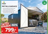 METALLGARAGE im Angebot bei Marktkauf in Nürnberg METALLGARAGE Angebote bei Marktkauf Nürnberg für 799,00 €