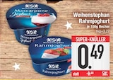 Rahmjoghurt von Weihenstephan im aktuellen EDEKA Prospekt für 0,49 €