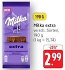 extra Angebote von Milka bei E center Bruchsal für 2,99 €
