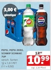 Pepsi im Angebot bei Getränke Quelle Weydringer in Goslar Pepsi Angebote von Pepsi bei Getränke Quelle Weydringer Goslar für 10,99 €
