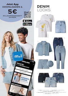 Kleidung im aktuellen Mister Lady Prospekt (Dortmund) Kleidung im Mister Lady Prospekt "SOMMER-LOOKS ENTDECKEN" mit 6 Seiten (Dortmund)