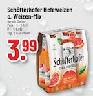 Trinkgut Dormagen - Hefeweizen o. Weizen-Mix Angebot im Prospekt Hefeweizen o. Weizen-Mix bei Trinkgut im Dormagen Prospekt für 3,99 €