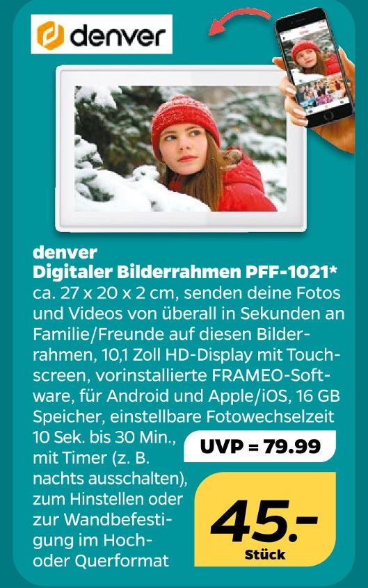 Digitaler Bilderrahmen PFF-1021