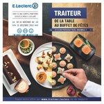 Catalogue E.Leclerc "Traiteur, de la table au buffet de fêtes", 67 pages, à Épinay-sur-Seine, 26/11/2019 - 31/12/2019 Prospectus E.Leclerc "Traiteur, de la table au buffet de fêtes", 67 pages, à Épinay-sur-Seine, 26/11/2019 - 31/12/2019
