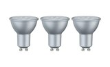 Aktuelles LED 3-er Pack GU10/ 6,5W, silber Angebot bei Höffner in Bonn ab 11,00 €