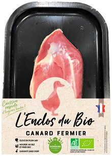Filet de canard Bio - Monoprix à Puteaux Filet de canard Bio en promo chez Monoprix Puteaux à 26,39 €