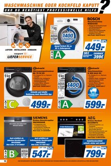 Waschmaschine im expert Prospekt "Top Angebote" mit 12 Seiten (Stade (Hansestadt))