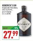 Original im Angebot bei Marktkauf in Paderborn Original Angebote von Hendrick's bei Marktkauf Paderborn für 27,99 €
