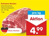 Schweine-Nacken im Angebot bei Netto Marken-Discount in Rheine Schweine-Nacken Angebote bei Netto Marken-Discount Rheine für 4,99 €