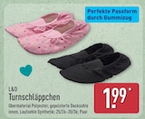 Aktuelles Turnschläppchen Angebot bei ALDI Nord in Bremen ab 1,99 €