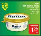 100 % Natürliche Zutaten Angebote von Rama bei Marktkauf Altenburg für 1,29 €