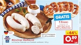 Netto Marken-Discount Bad Füssing - Münchner Weißwurst Angebot im Prospekt Münchner Weißwurst bei Netto Marken-Discount im Bad Füssing Prospekt für 0,89 €