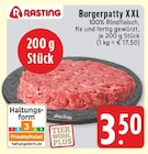E center - Burgerpatty XXL Angebot im Prospekt Burgerpatty XXL bei E center im Prospekt "" für 3,50 €