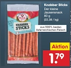 Netto Marken-Discount Bobingen - Knabber Sticks Angebot im Prospekt Knabber Sticks bei Netto Marken-Discount im Bobingen Prospekt für 1,79 €