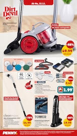 Aktueller Penny Prospekt mit Handstaubsauger, "Wer günstig will, muss Penny.", Seite 34