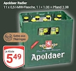 Radler Angebot in Mittelhausen Radler im aktuellen Prospekt bei GLOBUS in Mittelhausen