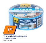 Abklebeband für den Außenbereich im Angebot bei Action in Chemnitz Abklebeband für den Außenbereich Angebote von TCX bei Action Chemnitz für 1,49 €