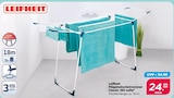 Flügelwäschetrockner Classic 180 solid von Leifheit für 24,99 € bei Netto mit dem Scottie im Angebot Flügelwäschetrockner Classic 180 solid von Leifheit im aktuellen Netto mit dem Scottie Prospekt