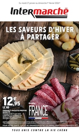 Catalogue Intermarché Super "LES SAVEURS D'HIVER À PARTAGER" à Chaumont et alentours, 8 pages, 27/01/2026 - 01/02/2026