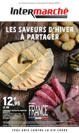 Prospectus Supermarchés Intermarché Super en cours à Phalsbourg et alentours, "LES SAVEURS D'HIVER À PARTAGER", 8 pages, 27/01/2026 - 01/02/2026 Catalogue Supermarchés Intermarché Super en cours à Phalsbourg et alentours, "LES SAVEURS D'HIVER À PARTAGER", 8 pages, 27/01/2026 - 01/02/2026
