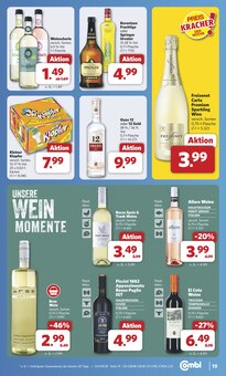 Sekt Angebot im combi Prospekt, gültig von 07.07.2025 bis 12.07.2025 Sekt Angebot im aktuellen combi Prospekt auf Seite 28