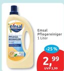 Pflegereiniger von Emsal im aktuellen budni Prospekt