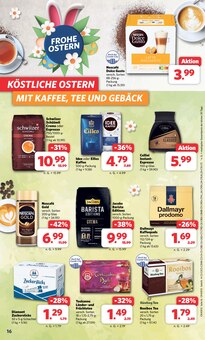 Kaffee im combi Prospekt "Markt - Angebote" mit 25 Seiten (Bremen)