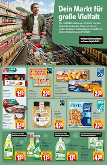 Brot im REWE Prospekt "Dein Markt" mit 34 Seiten (Augsburg)