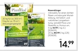 Rasendünger Angebote von Plantiflor bei BayWa Bau- und Gartenmärkte Würzburg für 14,99 €