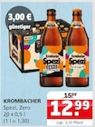 Aktuelle Krombacher Angebote bei Getränke Quelle Weydringer in Detmold Aktuelles Spezi Angebot bei Getränke Quelle Weydringer in Detmold ab 12,99 €