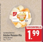 Frischer Melonen-Mix von GUT&GÜNSTIG für 1,99 € bei EDEKA im Angebot Frischer Melonen-Mix von GUT&GÜNSTIG im aktuellen EDEKA Prospekt