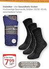 Diabetiker-Socken bei GLOBUS im Prospekt "" für 7,99 €