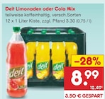 Aktuelle Cola Angebote bei Netto Marken-Discount in Lüneburg Aktuelles Limonaden oder Cola Mix Angebot bei Netto Marken-Discount in Lüneburg ab 8,99 €