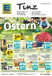 Aktueller EDEKA Supermärkte Prospekt für Senden: Aktuelle Angebote mit 30} Seiten, 25.03.2024 - 30.03.2024