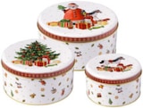 Keksdosen-Set  „Winter Collage“ im XXXLutz Möbelhäuser Prospekt Keksdosen-Set  „Winter Collage“ von Villeroy & Boch im aktuellen XXXLutz Möbelhäuser Prospekt für 19,99 €