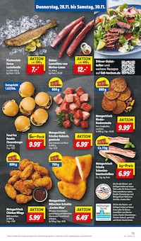 Cordon Bleu Angebot im aktuellen Lidl Prospekt auf Seite 23