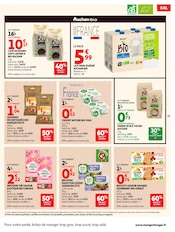 Promos Lait Demi-Écrémé dans le catalogue "LES HALLES d'automne" de Auchan Hypermarché Lait Demi-Écrémé en promo dans le catalogue Auchan Hypermarché à la page 23