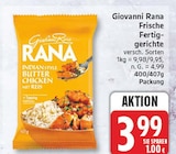 Frische Fertiggerichte von Giovanni Rana im aktuellen EDEKA Prospekt