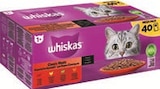 Multipack 12 x 85 g Angebote von Whiskas bei Das Futterhaus Rostock für 3,99 €