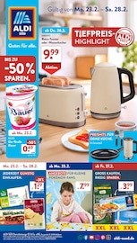 Joghurt im ALDI SÜD Prospekt in Göppingen Aktueller ALDI SÜD Prospekt mit Joghurt, "Gutes für Alle.", Seite 1