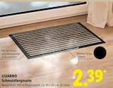 Schmutzfangmatte von Livarno für 2,39 € bei Lidl im Angebot Schmutzfangmatte von Livarno im aktuellen Lidl Prospekt