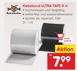 Klebeband ULTRA TAPE 4 m für 7,99 € bei Netto Marken-Discount im Angebot Klebeband ULTRA TAPE 4 m im aktuellen Netto Marken-Discount Prospekt