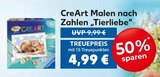 Malen nach Zahlen „Tierliebe“ im EDEKA Prospekt Malen nach Zahlen „Tierliebe“ von CreArt im aktuellen EDEKA Prospekt für 4,99 €