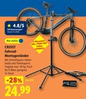 Fahrrad-Montageständer im Angebot bei Lidl in Lüdenscheid Fahrrad-Montageständer Angebote von CRIVIT bei Lidl Lüdenscheid für 24,99 €
