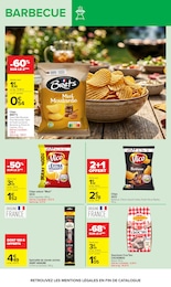 Prix et réduction Gâteaux apéritifs dans le prospectus Carrefour en cours Offre Gâteaux apéritifs dans le catalogue Carrefour du moment à la page 17